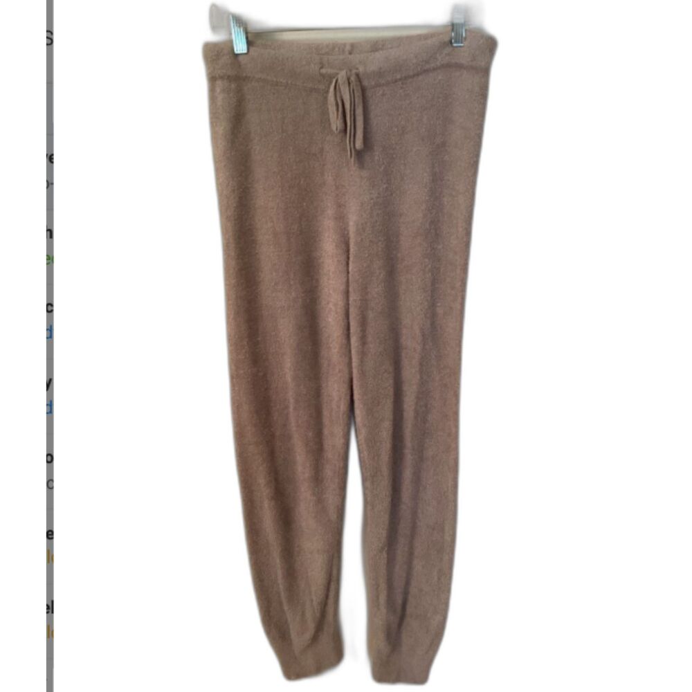 Barefoot dreams cozychic lite small beach rock mushroom, drawstring jogger pants